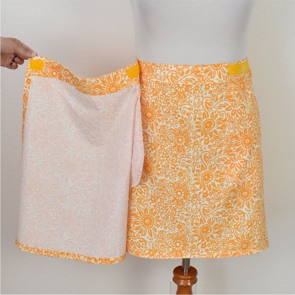 RipSkirt Hawaii Skirt Wrap XL Yellow Tuscan Sunflower Length 2 - Picture 2 of 9